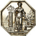 Frankrijk, Token, Insurance, Seine et Oise, Incendie, 1819, Barre, PR, Zilver