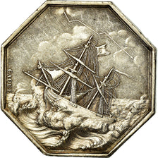 France, Jeton, Insurance, Mélusine, Assurances Maritimes, Caqué, SUP, Argent