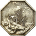 France, Jeton, Insurance, Mélusine, Assurances Maritimes, Caqué, SUP, Argent