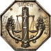 Francja, Token, Ubezpieczenie, La Fraternelle, Incendie, 1838, Dubois