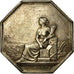 France, Jeton, Insurance, Mutuelle contre La Grêle, Seine-et-Marne, 1829
