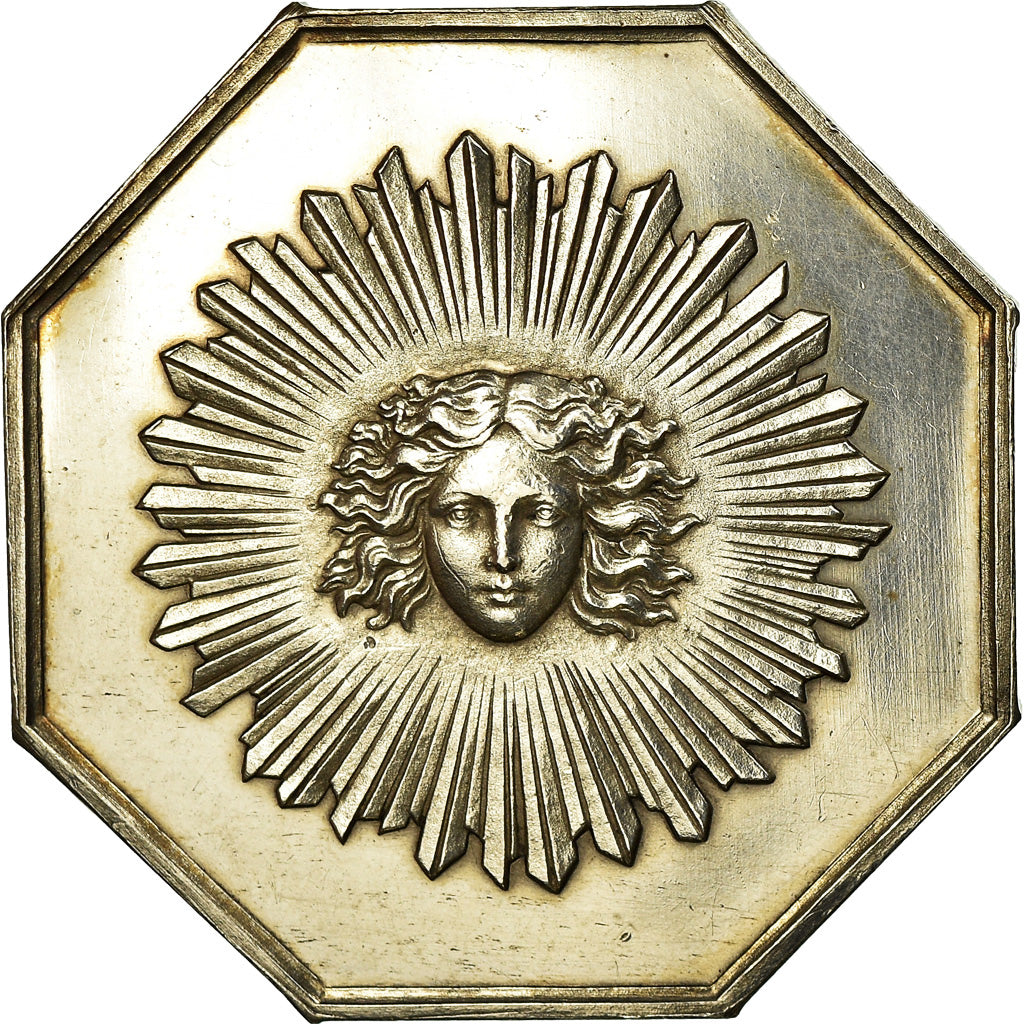 France, Token, Insurance, Compagnie du Soleil, Incendie, 1829, AU(55-58)