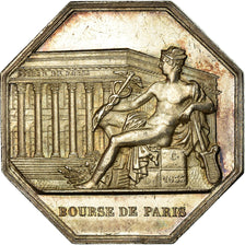 France, Token, Insurance, Bourse de Paris, Courtiers de Marchandises, 1833