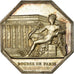 France, Token, Insurance, Bourse de Paris, Courtiers de Marchandises, 1833