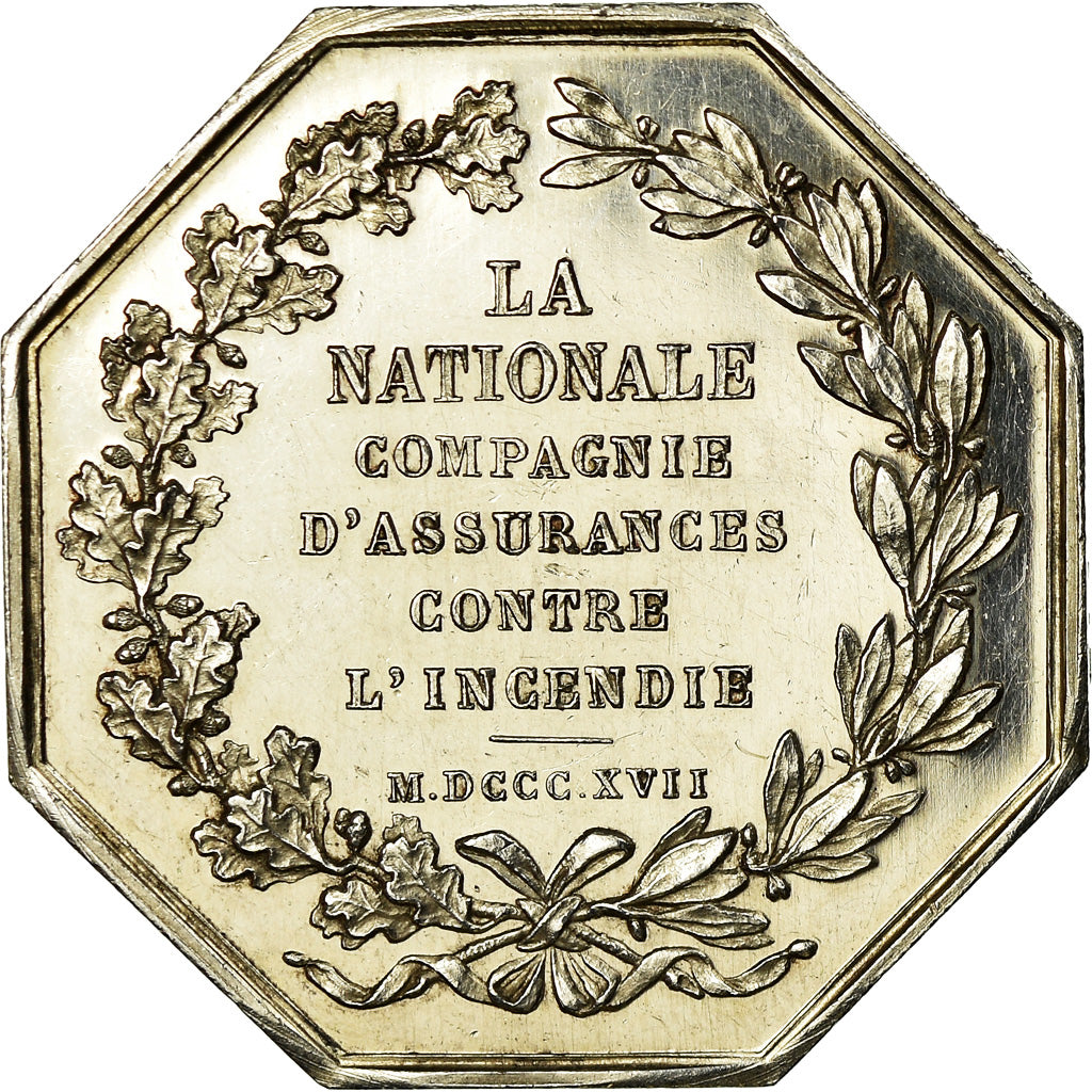 France, Token, Insurance, La Nationale, Compagnie d'assurances contre