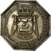 France, Token, Insurance, Mutuelle Immobilière Parisienne, Incendie, 1837