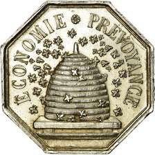 France, Jeton, Caisse d'Epargne de Valenciennes, 1835, SUP, Argent, Jacqmin:103