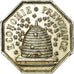 France, Jeton, Caisse d'Epargne de Valenciennes, 1835, SUP, Argent, Jacqmin:103