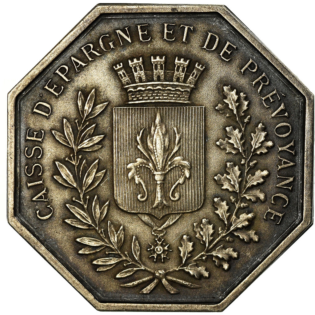 France, Jeton, Caisse d'épargne et de prévoyance de Lille, SUP, Argent