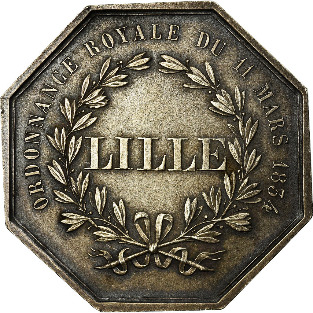 France, Jeton, Caisse d'épargne et de prévoyance de Lille, SUP, Argent