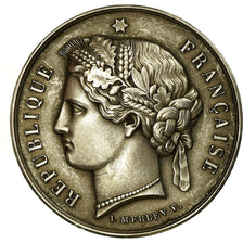 France, Token, Caisse d'Epargne de Lesparre, Merley, MS(63), Silver