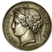 France, Token, Caisse d'Epargne de Lesparre, Merley, MS(63), Silver