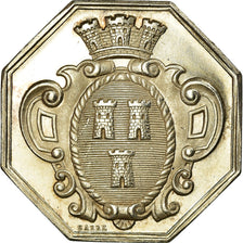 França, Token, Notariado, Notaires de la Ville de Tours, Barre, MS(60-62)