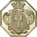 França, Token, Notariado, Notaires de la Ville de Tours, Barre, MS(60-62)