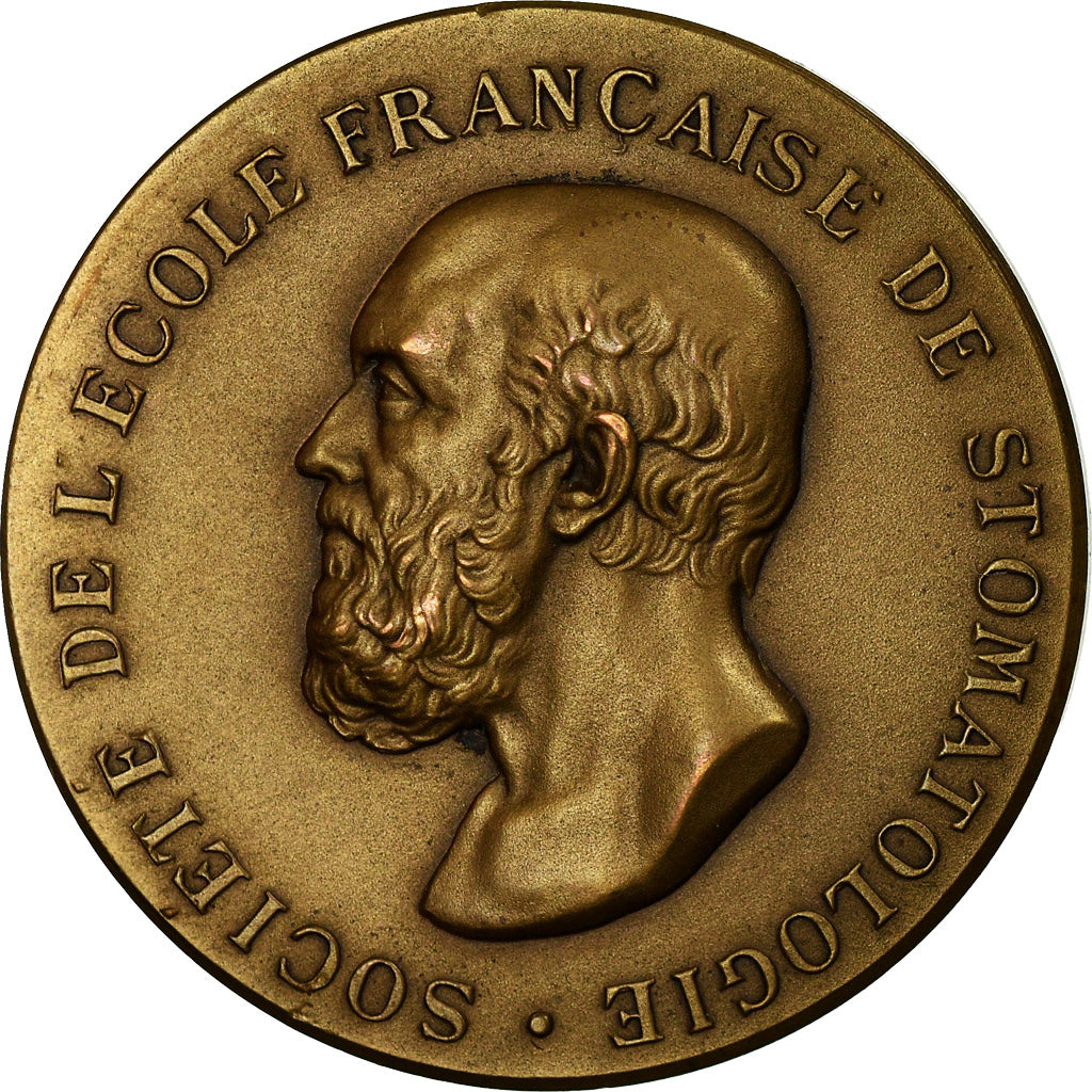 France, Medal, Société de l'Ecole Française de Stomatologie, Marey, MS(63)