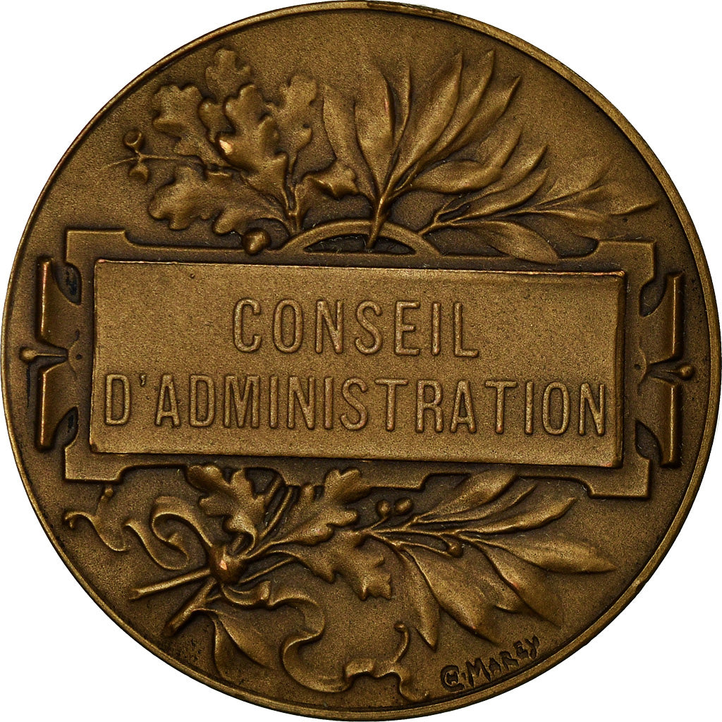 France, Medal, Société de l'Ecole Française de Stomatologie, Marey, MS(63)