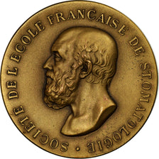Frankreich, Medaille, Société de l'Ecole Française de Stomatologie, Marey