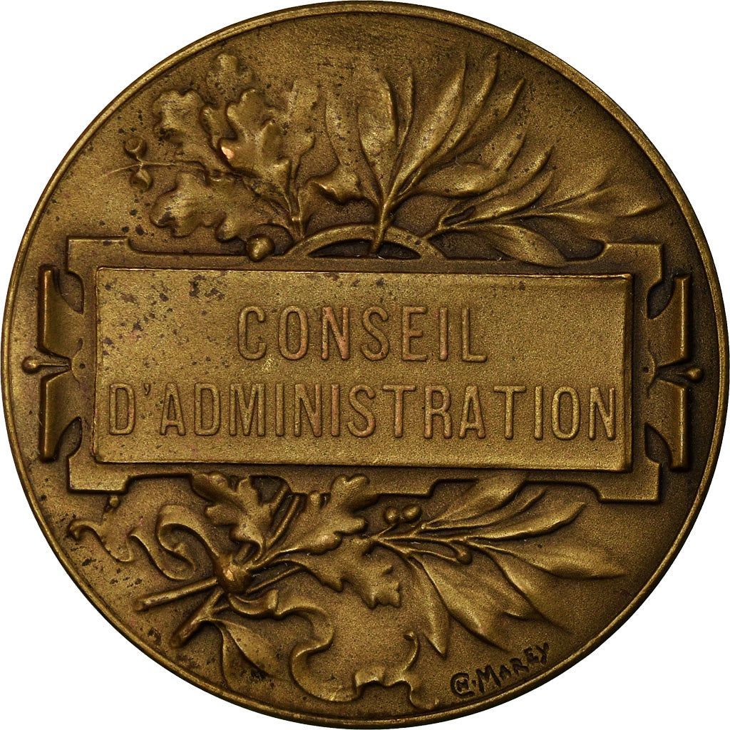 Frankreich, Medaille, Société de l'Ecole Française de Stomatologie, Marey