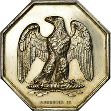 Francja, Token, Ubezpieczenie, L'aigle, Assurances contre l'Incendie, 1843
