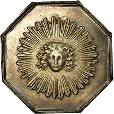 France, Token, Insurance, Compagnie du Soleil, Incendie, 1829, AU(55-58)