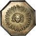 France, Token, Insurance, Compagnie du Soleil, Incendie, 1829, AU(55-58)