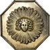 France, Jeton, Insurance, Compagnie du Soleil, Incendie, 1829, TTB, Argent