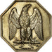 Francia, Token, Insurance, L'aigle, Assurances contre l'Incendie, 1843, Crabbe