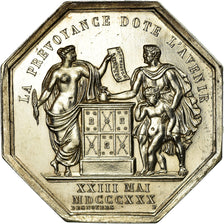Francia, Token, Insurance, La Nationale, Incendie, 1830, Desnoyers, SPL-