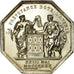 Francia, Token, Insurance, La Nationale, Incendie, 1830, Desnoyers, SPL-