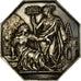 France, Jeton, Insurance, La Nationale, Incendie, 1830, Barre, SPL, Argent