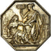 Frankrijk, Token, Insurance, La Nationale, Incendie, 1830, Barre, ZF+, Zilver