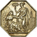 Francia, Token, Insurance, La Nationale, Incendie, 1830, Barre, EBC, Plata