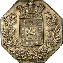 France, Token, Insurance, Mutuelle de Poitiers, Incendie, 1838, Borrel.A