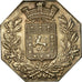 France, Token, Insurance, Mutuelle de Poitiers, Incendie, 1838, Borrel.A