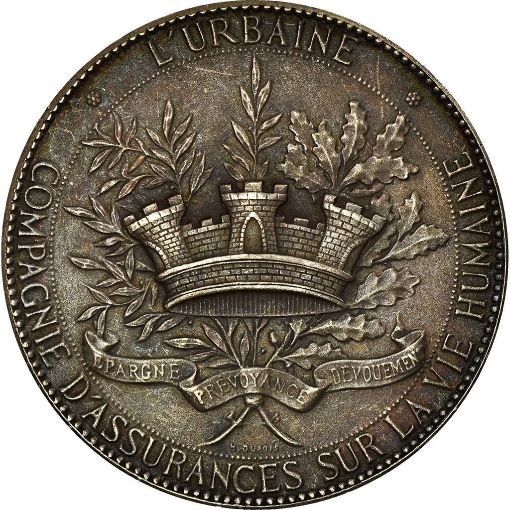 Frankreich, Token, Insurance, L'Urbaine, Compagnie d'Assurance sur la Vie