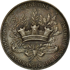 Frankreich, Token, Insurance, L'Urbaine, Compagnie d'Assurance sur la Vie