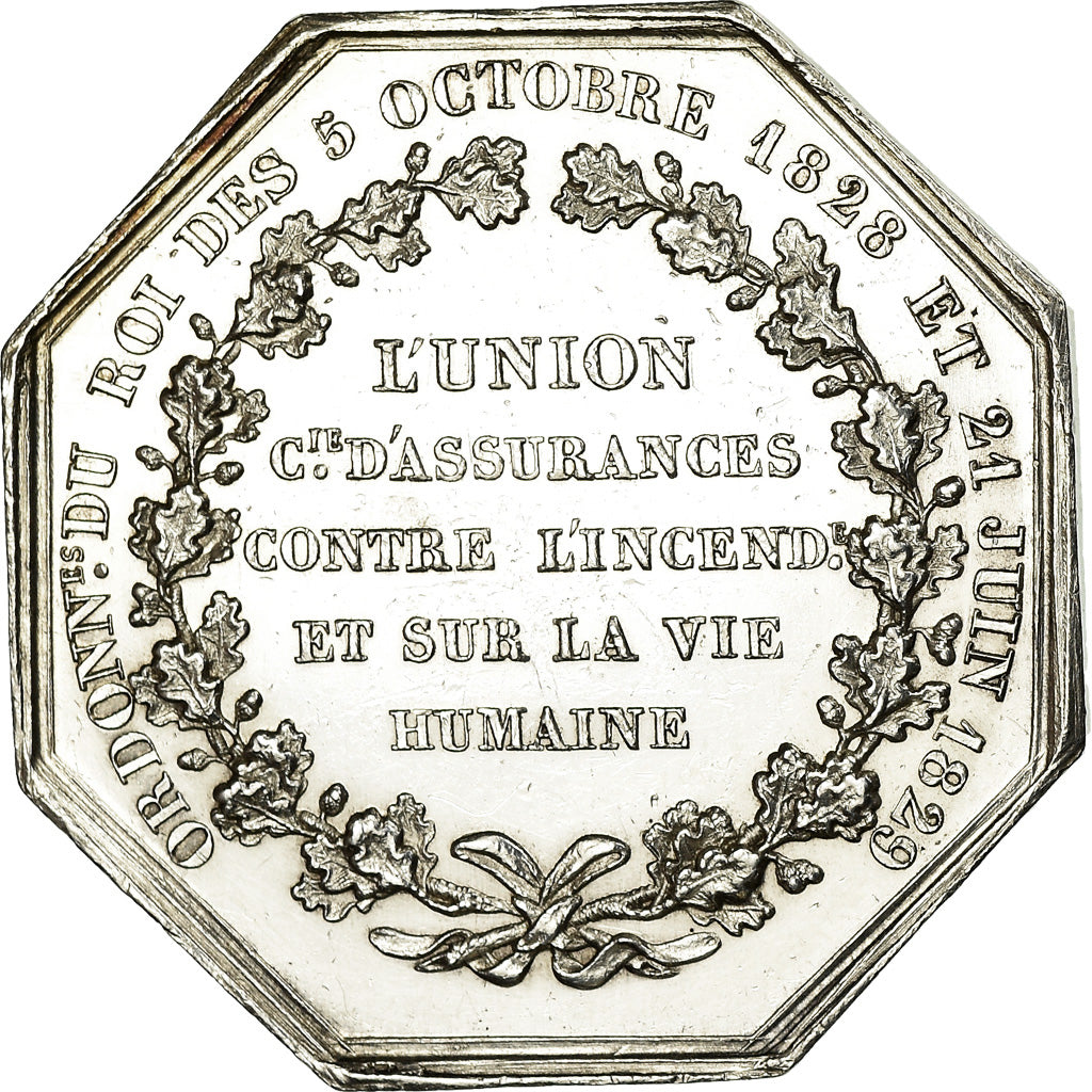 Frankrijk, Token, Insurance, L'Union, Incendie et Vie Humaine, Dessaignet, PR