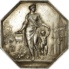 Frankreich, Token, Insurance, L'Union, Incendie et Vie Humaine, Dessaignet, SS+