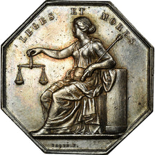 Francia, Token, Notaires de l'Arrondissement de Chinon, Indre et Loire, Caqué