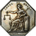 Francia, Token, Notaires de l'Arrondissement de Chinon, Indre et Loire, Caqué