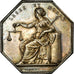 France, Token, Notaires de l'Arrondissement de Chinon, Indre et Loire, Caqué