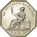 France, Token, Insurance, Mutuelle de l'Indre, Incendie, 1854, Caqué