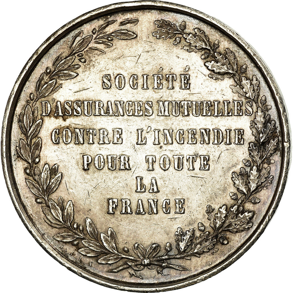 Francia, Token, Insurance, La Rouennaise, Mutuelle contre l'Incendie, BB+