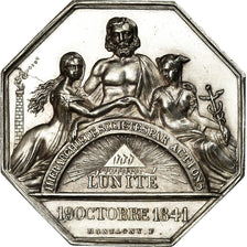 France, Token, Insurance, L'Unité, Comptoir de Cambrai, 1841, Montagny, MS(63)