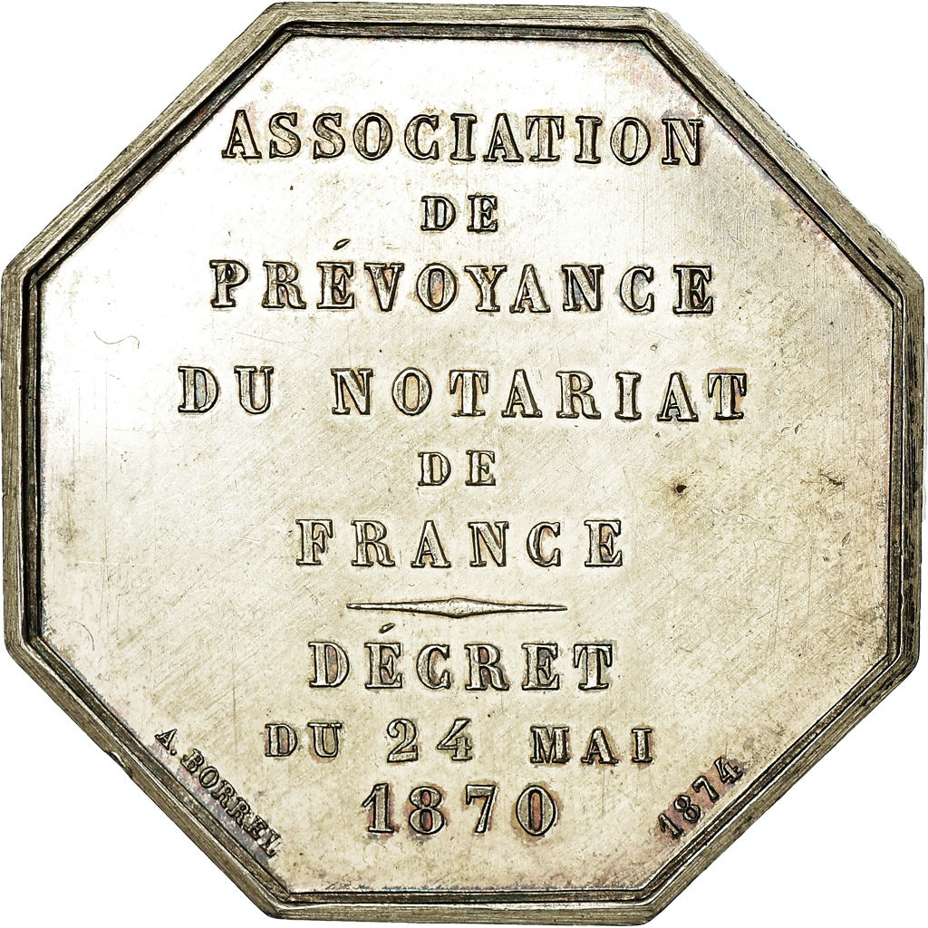 Frankreich, Token, Insurance, Association de Prévoyance du Notariat de France