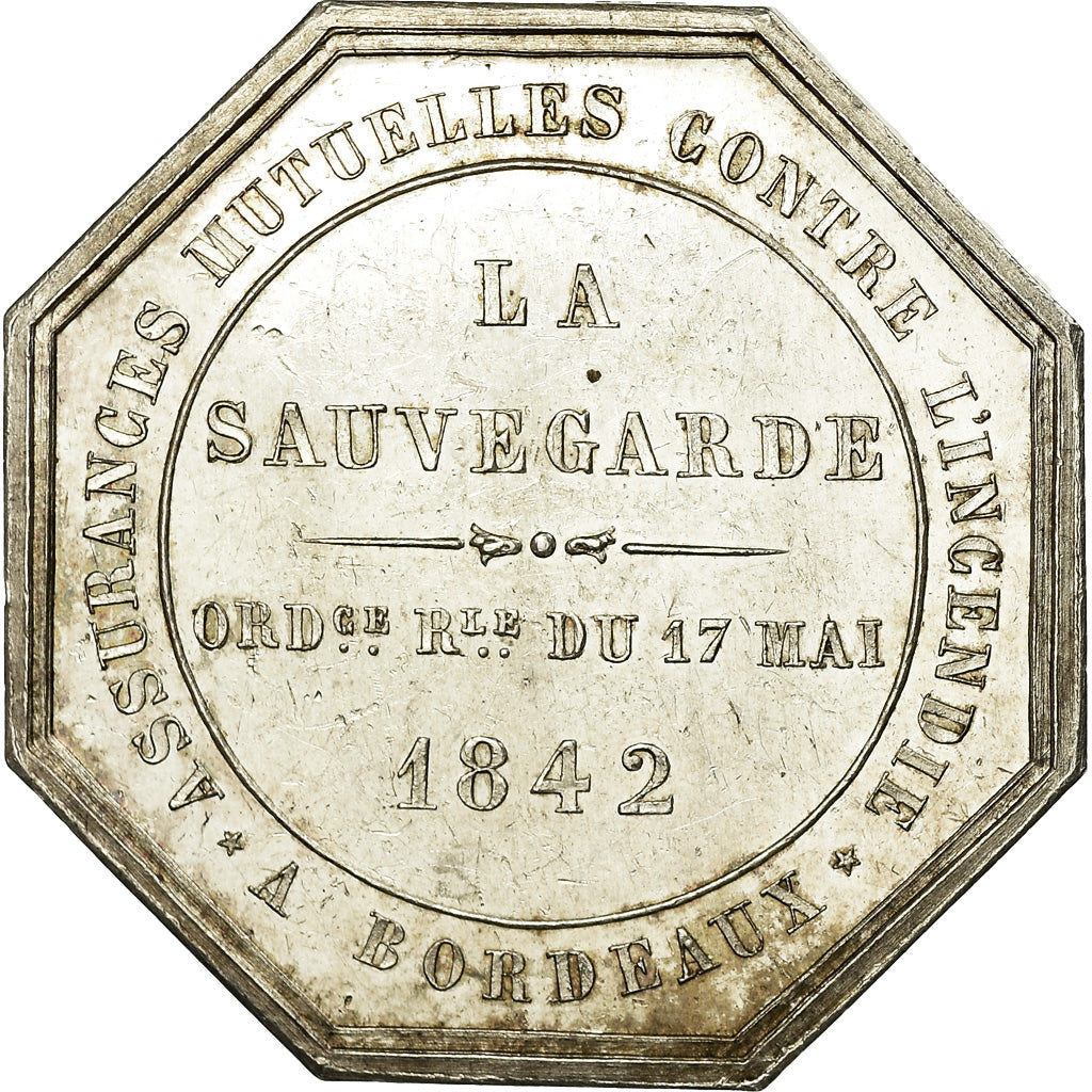 Francja, Token, Ubezpieczenie, La Sauvegarde, Mutuelle contre l'Incendie