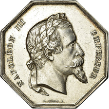 France, Jeton, Insurance, Napoléon III, Compagnie du Phénix, Incendie, 1819