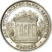 France, Token, Insurance, L'Orléanaise, Incendie, 1820, AU(55-58), Silver
