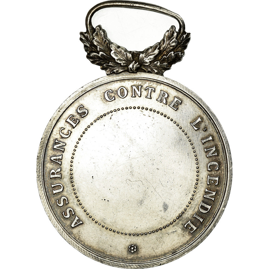 France, Jeton, Insurance, Compagnie du Soleil, Incendie, 1829, SUP, Argent