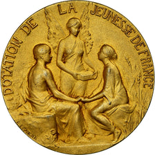 France, Token, Épargne et Solidarité de l'Enfance, 1921, Brangier, AU(55-58)